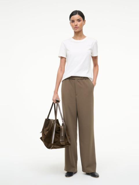 STAUD JEROME PANT TRUFFLE