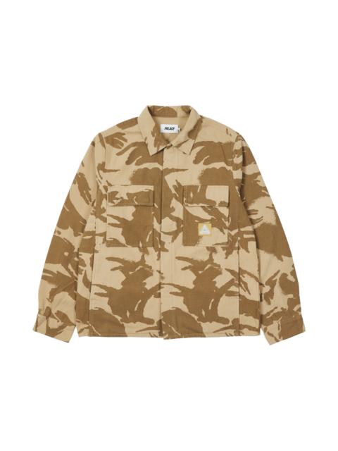 Palace Canvas Shirt Desert Camo