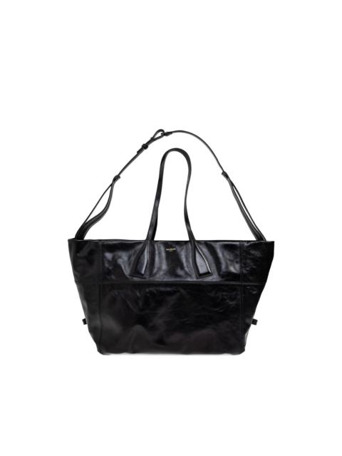 top-handle tote bag