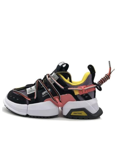 (WMNS) Li-Ning Titan x 2019 New York Fashion Week 'Black Red' AGLP088-10