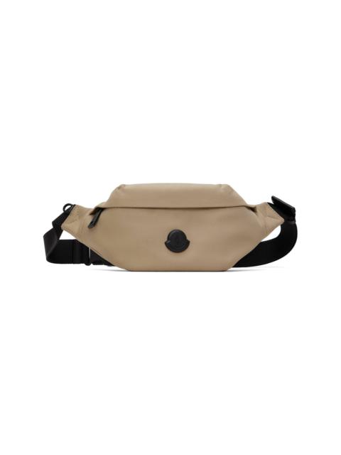Beige Small Durance Pouch