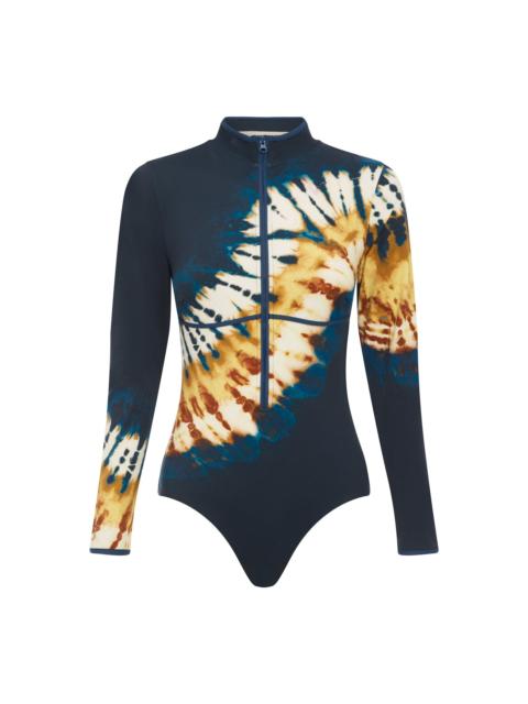 Martine Zip Front One Piece