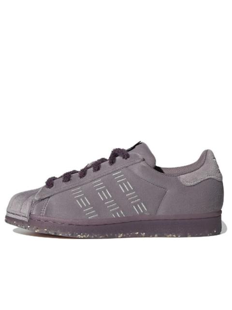(WMNS) adidas originals Superstar 'Light Purple' HQ8422