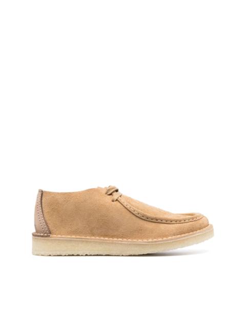 Desert Nomad suede loafers