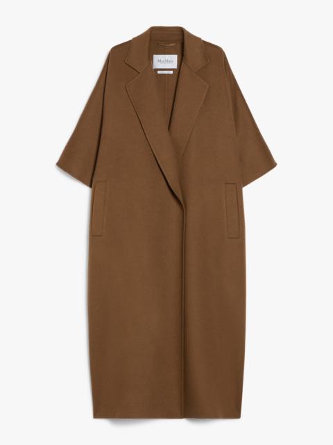 GITANO Camel drap cape coat