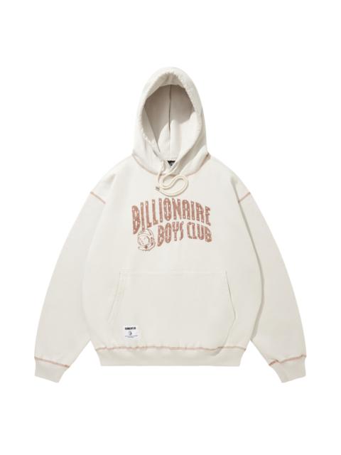 EMBROIDERED LOGO HOODIE