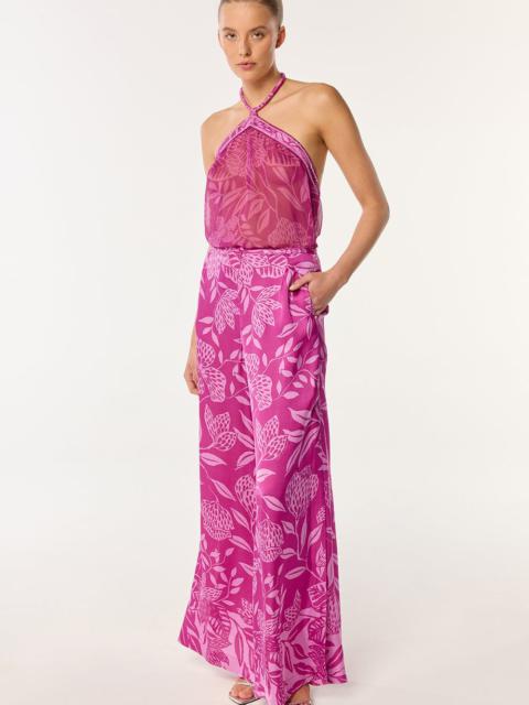 Pant Clea - Purple Macro Stelis