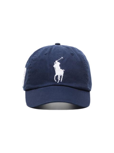 Polo Pony-embroidered cotton cap