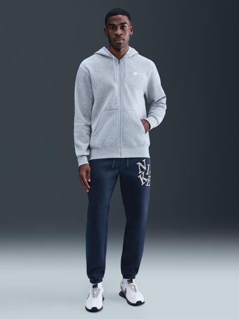 Nike Sportswear Club Men's Cuffed Fleece Joggers