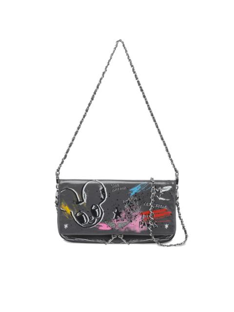 x Humberto Cruz Rock Humberto graffiti shoulder bag