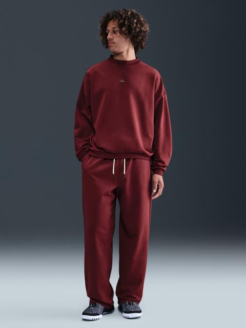 Nike Standard Issue Men's Therma-FIT Brushed Open-Hem Basketball Pants