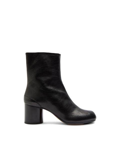 Tabi square-toe ankle boots