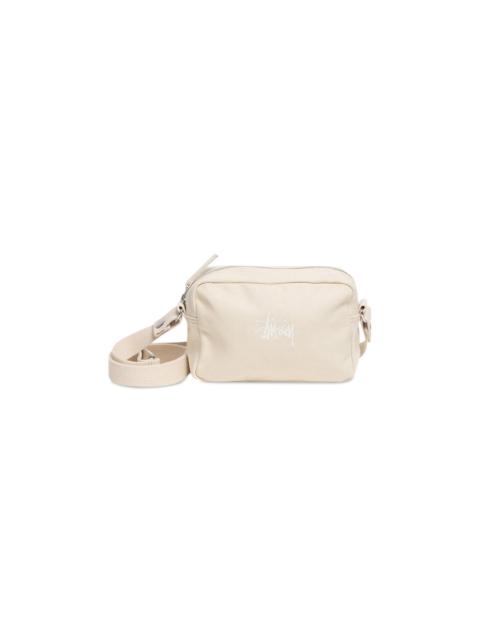 Stussy Needle Punch Side Pouch 'Natural'