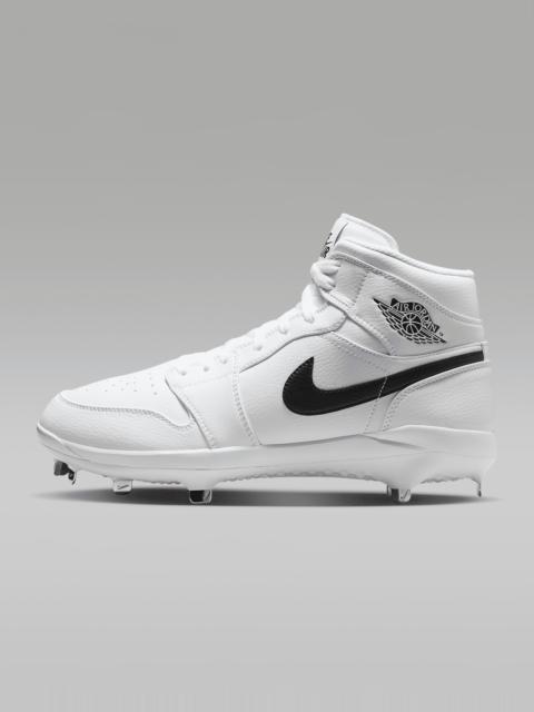 Jordan 1 Retro Metal Men's Baseball Cleats