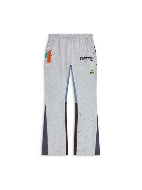 DÉPT LOGO PAINTED SWEATPANT FLARE