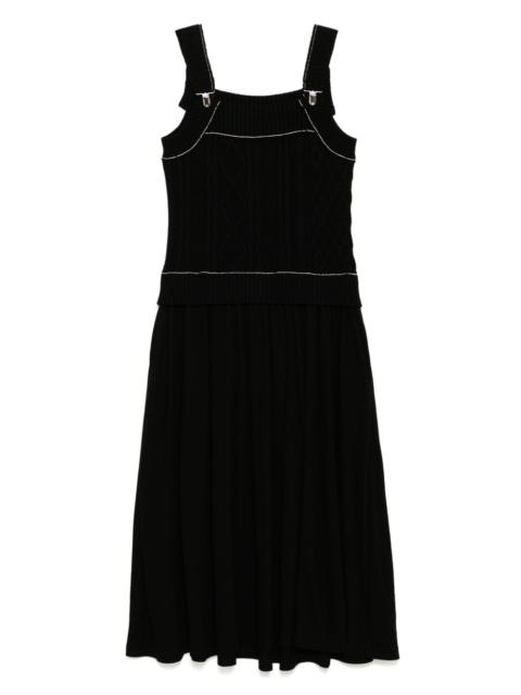 suspender dress