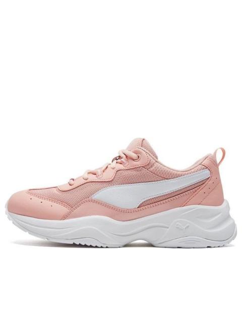 (WMNS) PUMA Cilia Patent Casual Sports Shoe Pink 372500-05