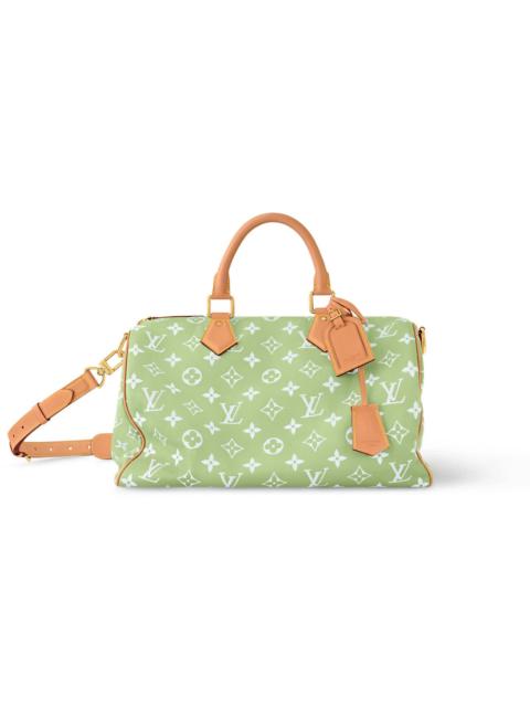 Louis Vuitton Speedy P9 Bandouliere 40 Frozen Lime