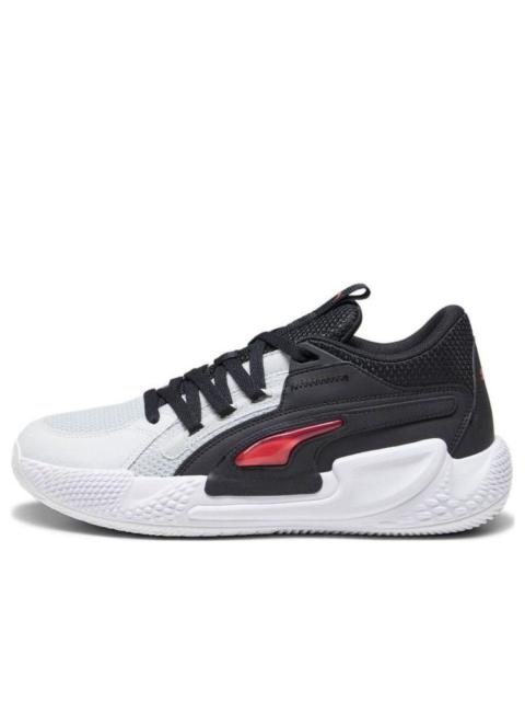 PUMA Court Rider 1.0 Chaos Team 'White Black' 379013-02