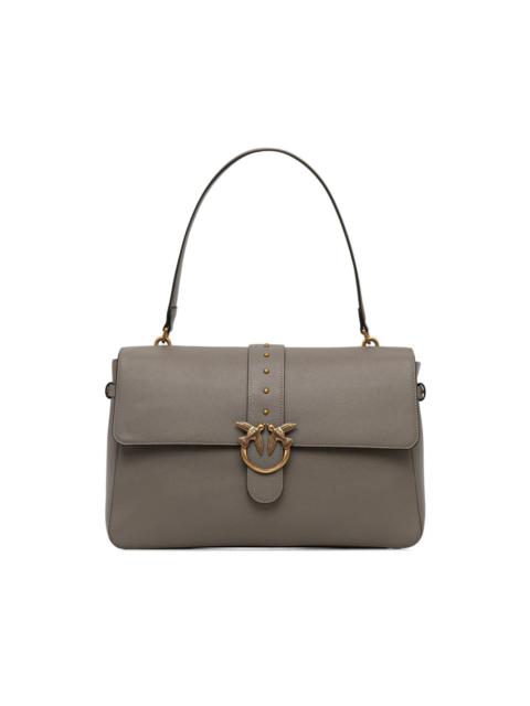 maxi Love stud-embellished shoulder bag