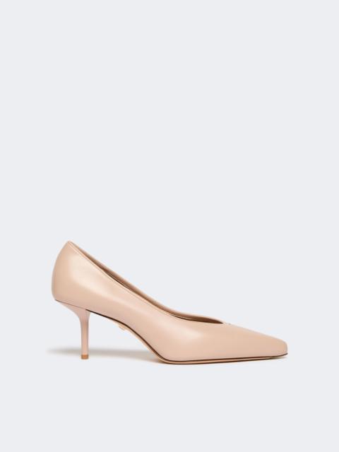 Nappa leather court shoes - PINK