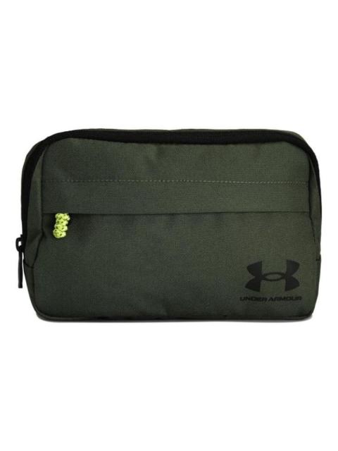 Under Armour Loudon Waist Bag 'Olive Green' 1378418-390