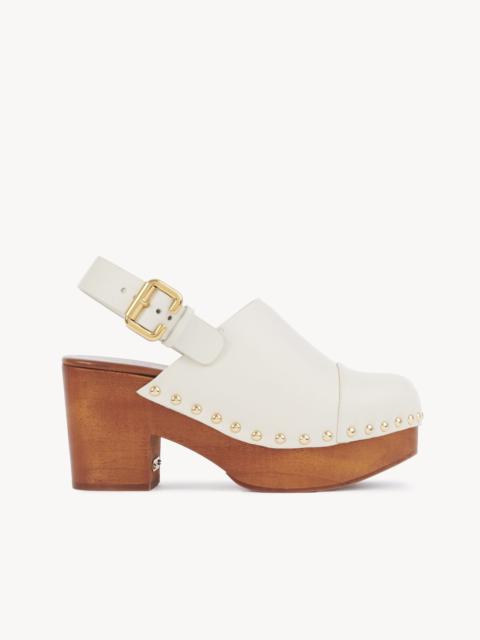 JEANNETTE WEDGE CLOG