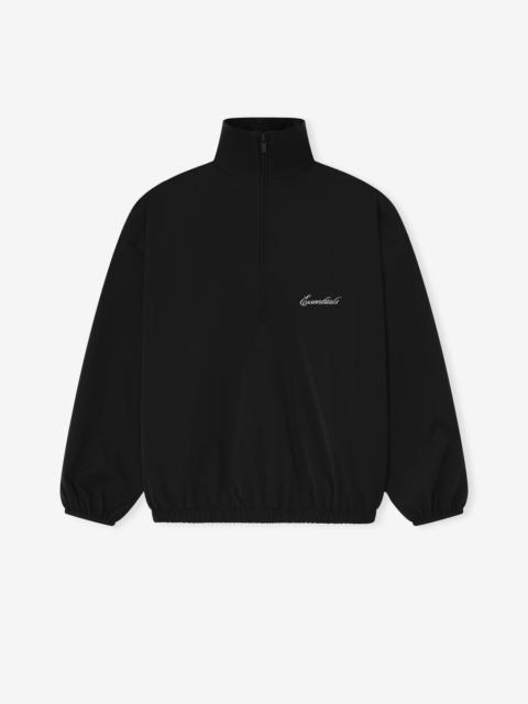 Sporty Nylon Half Zip