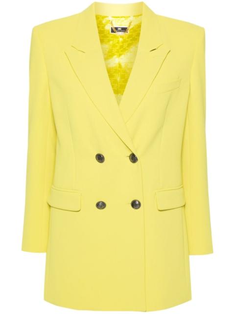 double-breasted blazer