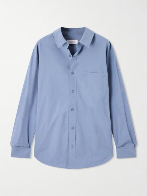 Organic Cotton-poplin Shirt