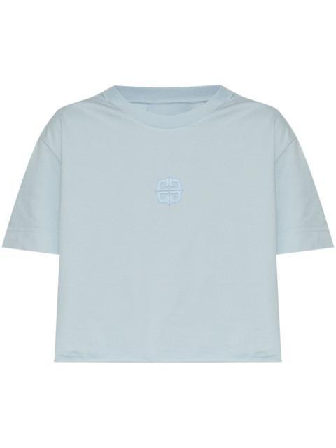 Cropped 4G Liquid t-shirt