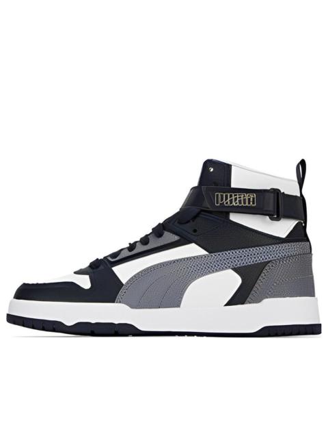 PUMA RBD Game 'Black White Grey' 385839-09