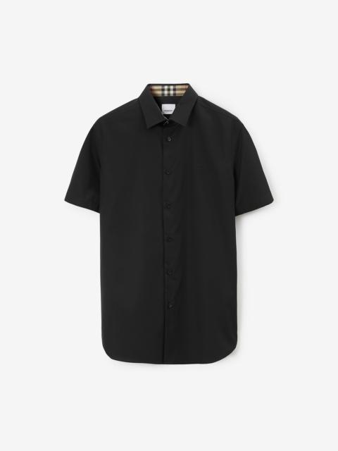Stretch Cotton Shirt
