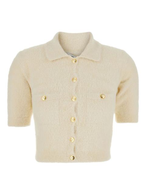 short-sleeve cardigan