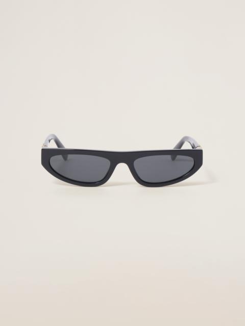 Miu Glimpse sunglasses
