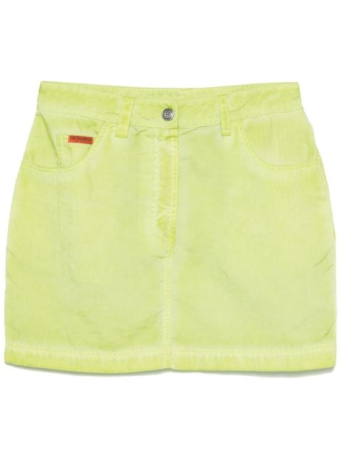 Classic Bomber mini skirt