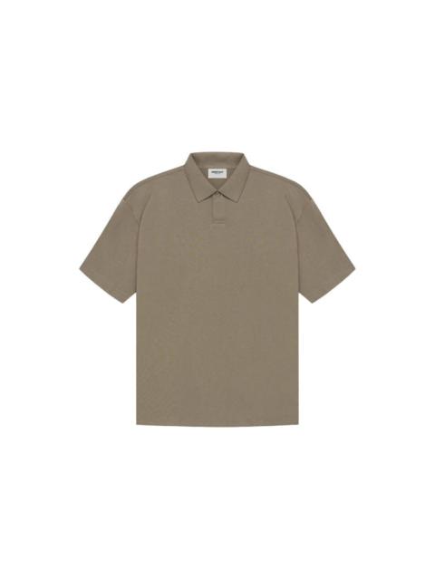 Fear of God Essentials SS21 Polo Shirt 'Taupe' FOG-SS21-550