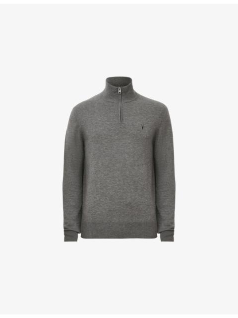 Kilburn Funnel-Neck Wool-Blend Jumper
