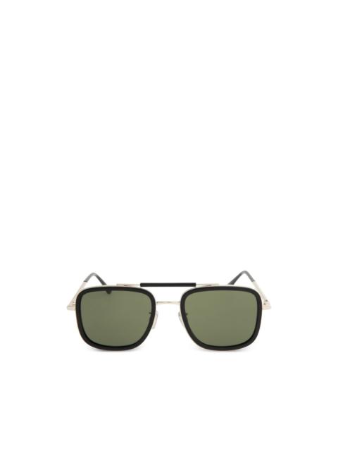 square-frame sunglasses