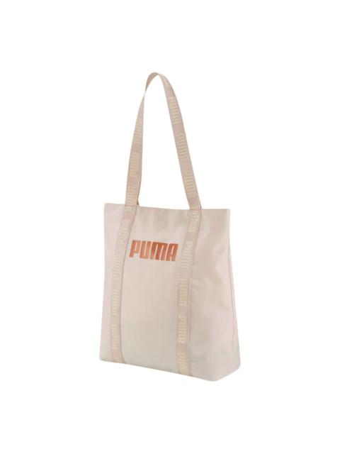 (WMNS) PUMA Core Base Shopper Bag 'Beige Pink' 076948-02
