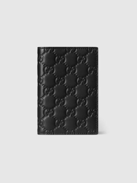 GG Emblem passport case