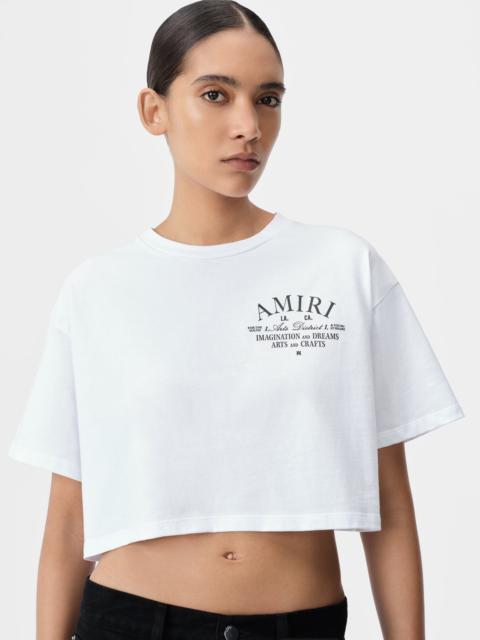 WOMEN'S ARTS DISTRICT CROPPED TEE