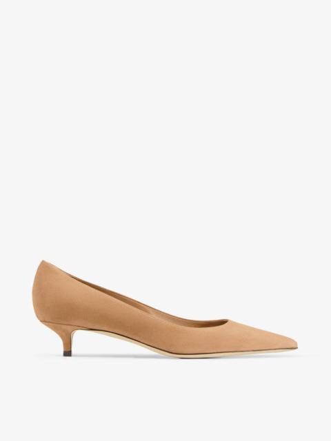 Amelia
Toffee Suede Pumps