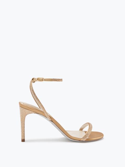 Ellabrita Crystal Beige Sandal 80
