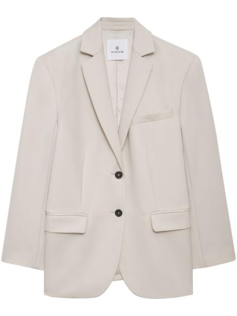 Quinn single-breasted blazer