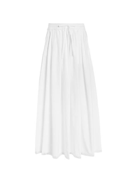 poplin skirt
