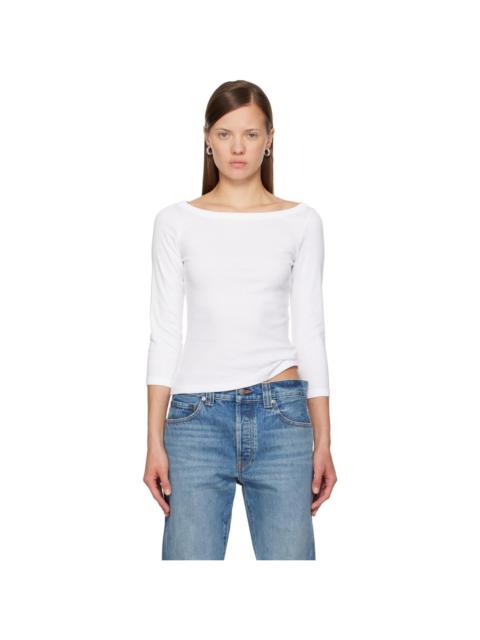 White Steffi T-shirt