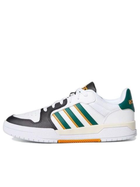 adidas neo Entrap 'White Black Green' GX3796