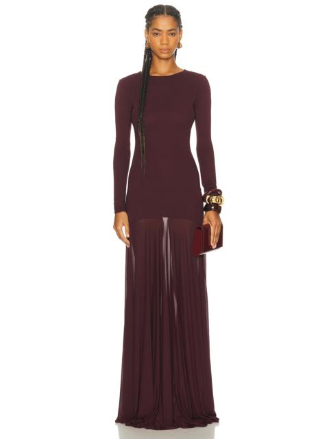 Long Sleeve Maxi Dress