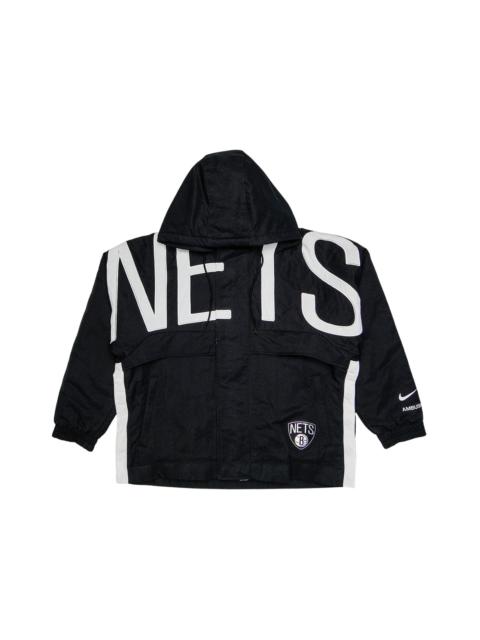 Nike x Ambush NBA Collection Nets Jacket Black/White/Grey